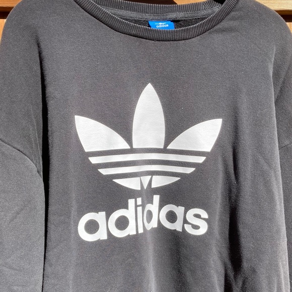 Adidas trefoil crewneck - Picture 2 of 4